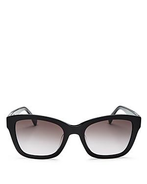 Longchamp Women's Heritage Square Sunglasses, 53mm