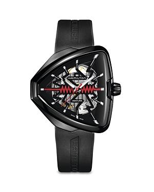 Hamilton Elvis80 Skeleton Ventura Watch, 42.5mm X 44.6mm