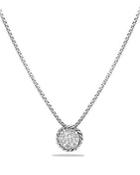 David Yurman Chatelaine Pave Pendant Necklace With Diamonds