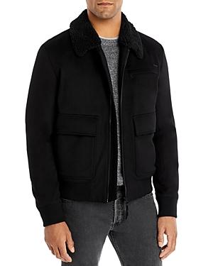 Hugo Fleece Collar Jacket