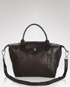 Longchamp Le Pliage Leather Cuir Small Shoulder Bag