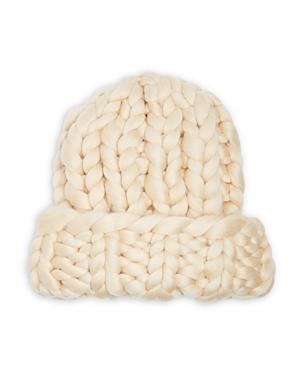 Echo Super Chunky Hand Knit Beanie