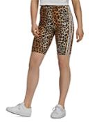 Adidas Leopard Print Bike Shorts