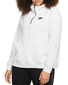 Nike Plus Half-zip Sweatshirt