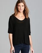 Splendid Tee - Drapey Lux Jersey Dolman