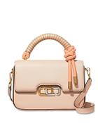 Marc Jacobs The J Link Twist Leather Shoulder Bag