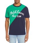 Polo Ralph Lauren Classic Fit Colorblocked Mesh Team Tee