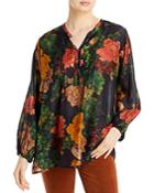 Johnny Was Bayani Everly Silk Tunic