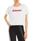 French Connection Amour Graphic Tee