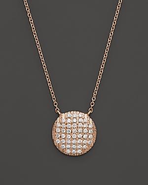 Dana Rebecca Designs 14k Rose Gold Diamond Lauren Joy Large Necklace, 16