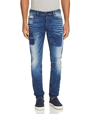 Diesel Tepphar Slim Fit Jeans In Denim