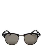 Tom Ford Men's Laurent Polarized Square Sunglasses, 51mm