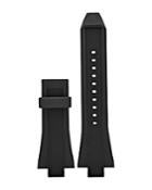Michael Kors Access Dylan Silicone Watch Strap, 28mm