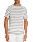 The Men's Store At Bloomingdale's Linen Striped Shirt - 100% Exclusive