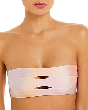 Pq Swim Ombre Bandeau Bikini Top