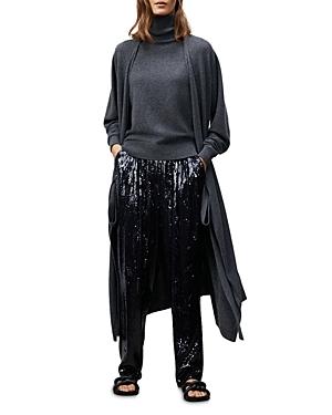Lafayette 148 New York Cashmere Dolman Sleeve Wrap Cardigan