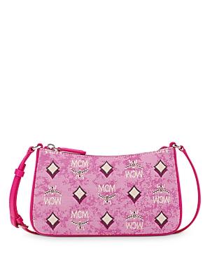 Mcm Mini Aren Mini Shoulder Bag