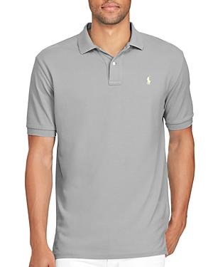 Polo Ralph Lauren Weathered Mesh Classic Fit Polo Shirt