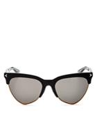 Givenchy Cat Eye Sunglasses, 54mm
