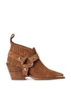 Zadig & Voltaire Women's N'dricks Suede Ankle Boots