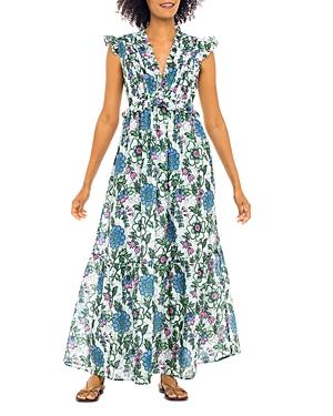 Banjanan Constance Floral Print Dress