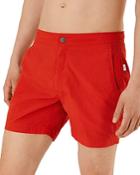 Onia Calder 5 Solid Swim Trunks