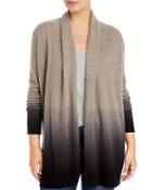C By Bloomingdale's Dip Dyed Cashmere Cardigan - 100% Exclusive