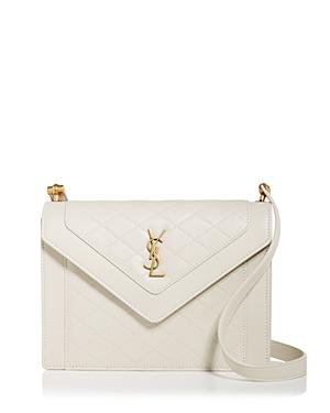 Saint Laurent Gaby Mini Quilted Leather Crossbody Bag