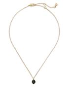 Kate Spade New York Treasure Trove Color Cubic Zirconia Mini Pendant Necklace, 16-19