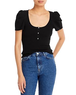 Cinq A Sept Short Sleeved Jordan Top