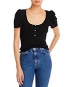 Cinq A Sept Short Sleeved Jordan Top
