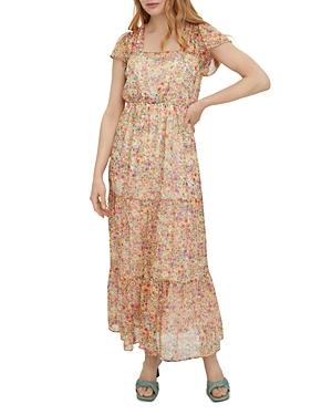 Vero Moda Kaya Printed Maxi Dress