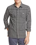 Paige Everett Check Regular Fit Button-down Shirt