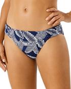 Tommy Bahama Island Cays Palms Reversible Bikini Bottom