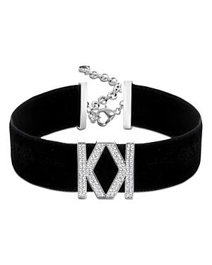 Karl Lagerfeld Paris Karl X Kaia Choker Necklace, 11