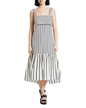 Theory Ventura Tie Back Dress