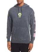 Obey Heavyweight Pigment Dyed Pullover Hoodie