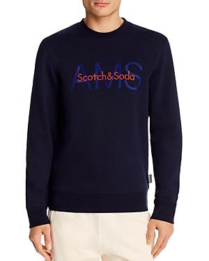 Scotch & Soda Logo Sweatshirt