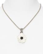 Stehphen Dweck Black Sapphire Flower Pendant Necklace, 18 - 100% Exclusive