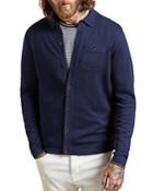 Ted Baker Eastend Knitted Shirt Cardigan