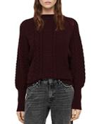 Allsaints Dilone Mixed Knit Sweater