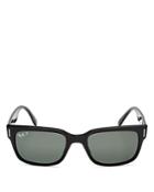 Ray-ban Unisex Jeffery Polarized Square Sunglasses, 53mm
