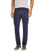 Hudson Blake New Tapered Fit Jeans In Covert Blue