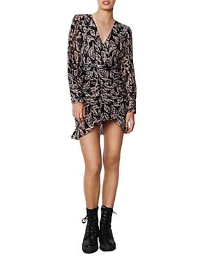 Ba & Sh Gizelle Printed Mini Dress