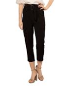 Gracia Wide Fabric Waist Belt Pants (41% Off) Comparable Value $85
