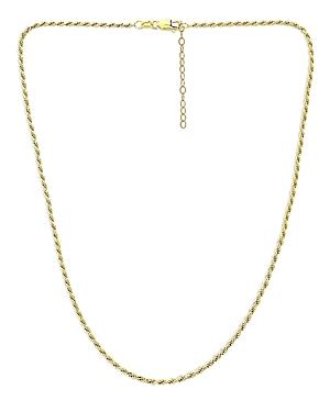 Aqua Rope Chain Necklace, 16 - 100% Exclusive