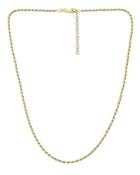 Aqua Rope Chain Necklace, 16 - 100% Exclusive