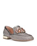 Donald Pliner Women's Crystal Embellished Loafers