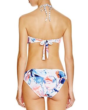 Vince Camuto Watercolor Floral Classic Bikini Bottom