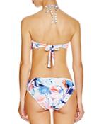 Vince Camuto Watercolor Floral Classic Bikini Bottom